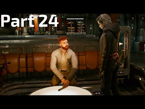 Star Wars Jedi: Survivor Gameplay Part 24 - Full Walkthrough (PS5, 4K, No Commentary)
