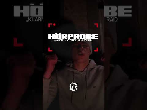 29Yannik ❌ Jean Raid — “Klarna” (Hörprobe)