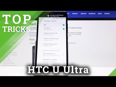 HTC U Ultra Top Tricks – Best Apps / Hidden Features