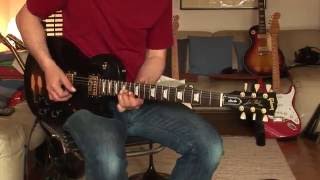 Video thumbnail for 1995 Gibson Les Paul Studio, black (clean and overdrive) by GregsGuitars