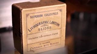 スライド映写機の原型「幻灯機」は19世紀イギリスのNetflix的存在だっ