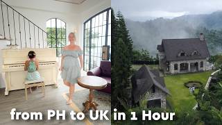 Transported To The UK at 34 Weeks Pregnant Without Leaving Cebu