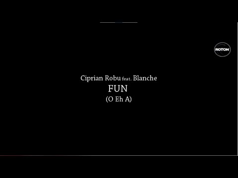 Ciprian Robu - Fun (O Eh A) - Teaser