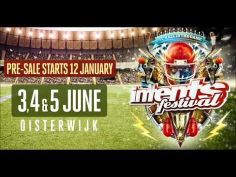 Partyraiser @ Intents Festival 2016 (Sunday)