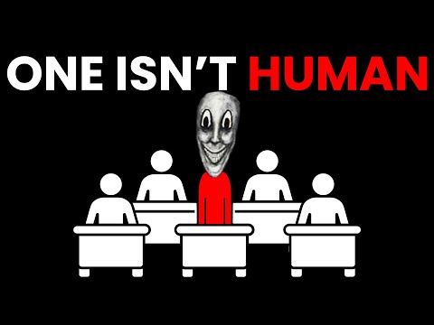 One of Your Classmates Is Not Real - Analog Horror