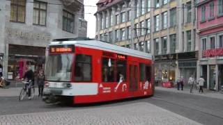preview picture of video 'HALLE TRAMS MAY 2010'