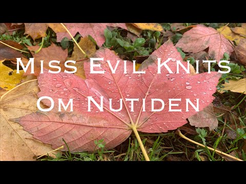 Miss Evil Knits Bonusavsnitt om Nutiden