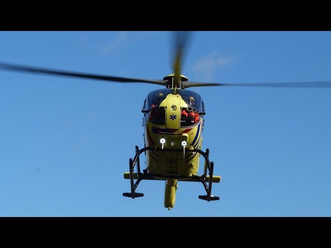 Traumahelikopter ingezet bij een medische noodsituatie in IJmuiden