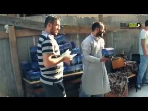 Dhurata e Bajramit - Iniciativa e këshillit të Xhamisë 'AbdulKadër Arnauti' Shkup 2012