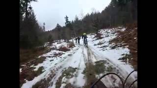 Christmas Bike Adventure 2015 - MTB Sila