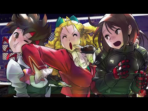 Street Fighter V (PC) Akira Gameplay Walkthrough - Story & Ending [1080p 60fps]