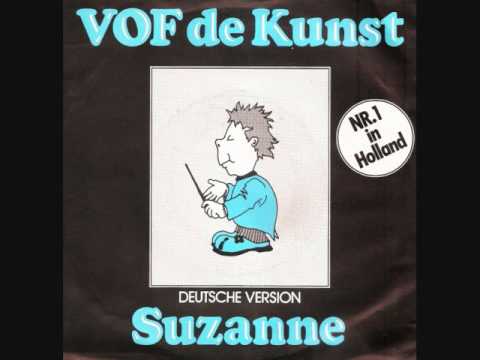 Suzanne (Duitse versie) / V.O.F. de Kunst.