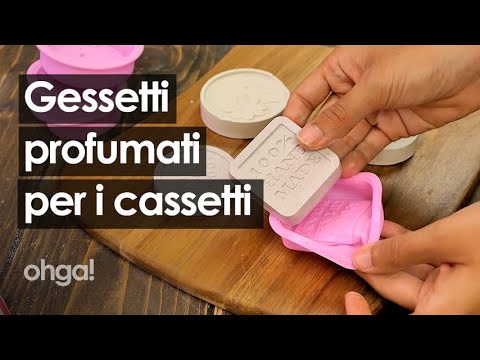 Gessetti profuma cassettiera: come profumare la biancheria naturalmente