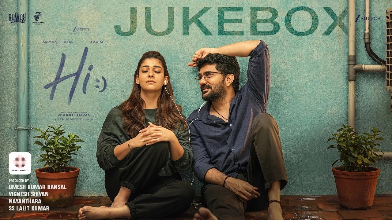Hi - Audio Jukebox  | Nayanthara, Kavin | Jen Martin | Vishnu Edavan