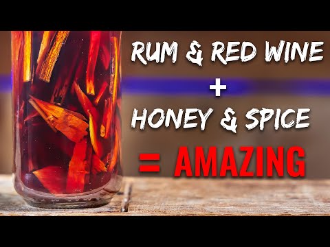 Mamajuana : Aphrodisiac Rum & Red Wine?
