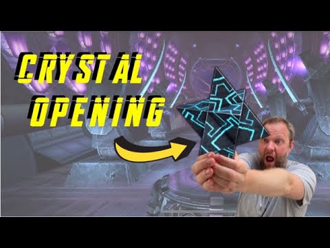 HUGE crystal cleanup! CEO opening 500+ crystals - 6* crystals, 6* feature, 270 GM crystal and more