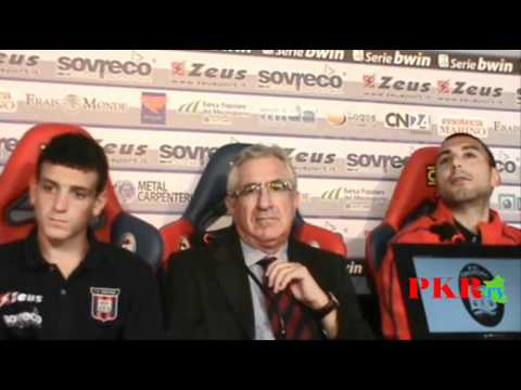 PKRTV - Crotone Padova 2 - 1 - commenti dei mister Del Canto e Menichini