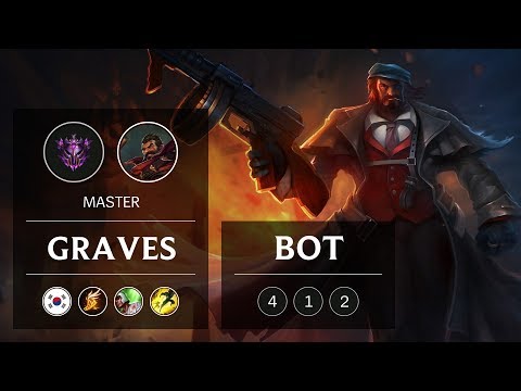Graves Bot vs Sivir - KR Master Patch 9.3