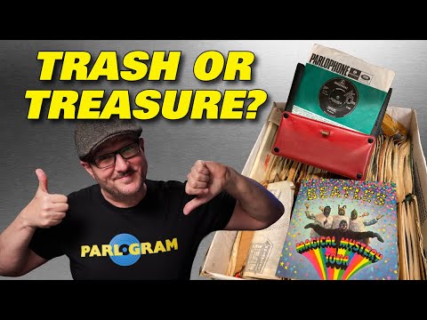 I Bought A Mystery Box of 1960s UK 45s Unseen - Did I Make A Mistake?