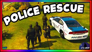 GTA 5 Roleplay - POLICE RESCUE (WE SAVED HIM!) | ClearLifeRP Ep.2