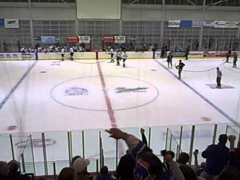 Evansville IceMen Goal - Bo Cheesman [12-11-10 vs Rush]