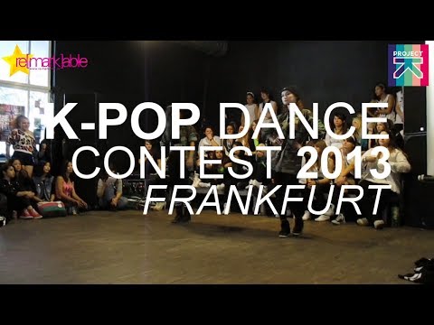 K-Pop Dance Contest 2013 Frankfurt - aigoo, noona!