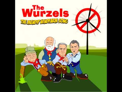 The Mendip Windfarm Song - The Wurzels