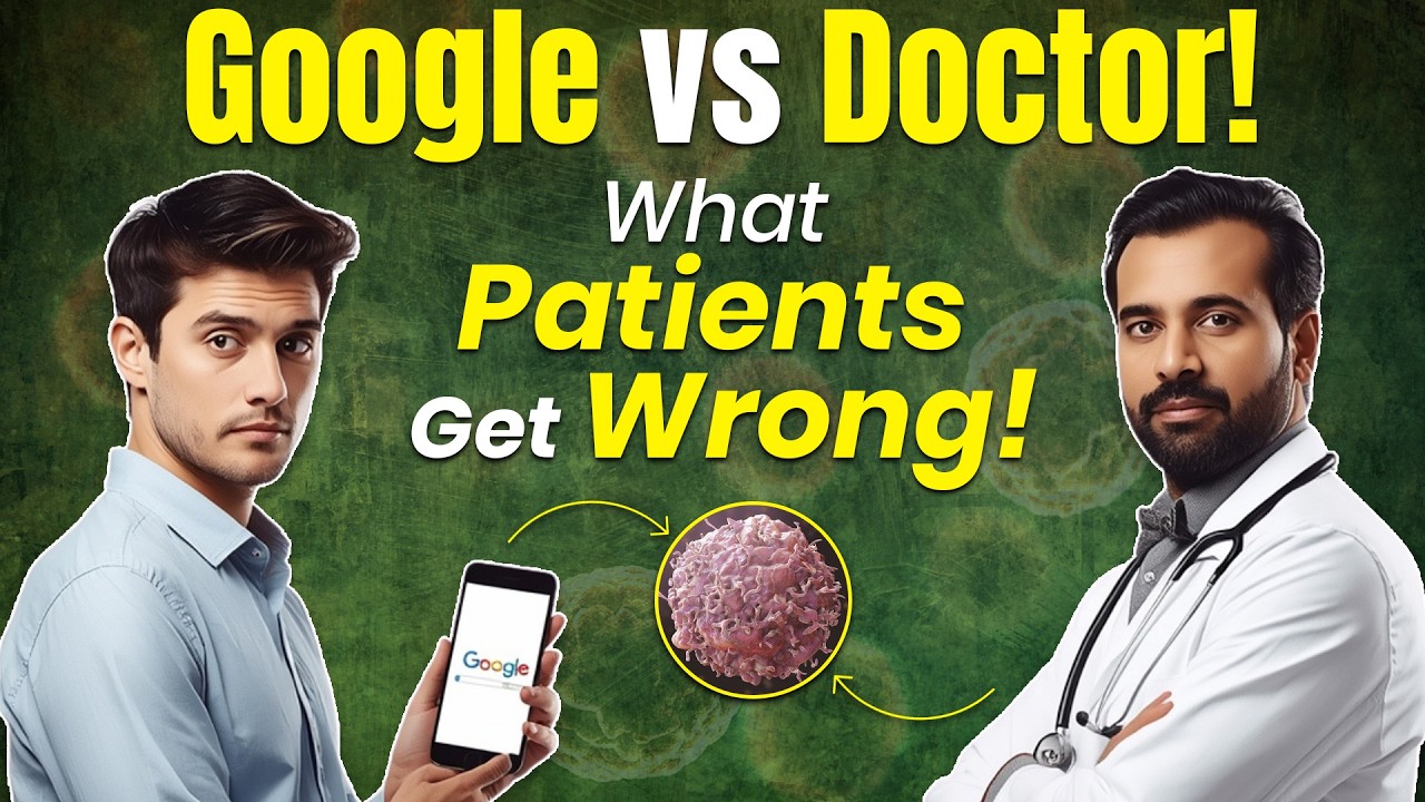 Cancer को लेकर सबसे बड़ी गलतफहमियां! 😳 Clinic में रोज़ क्या सुनते हैं Dr. Kanav Kumar?