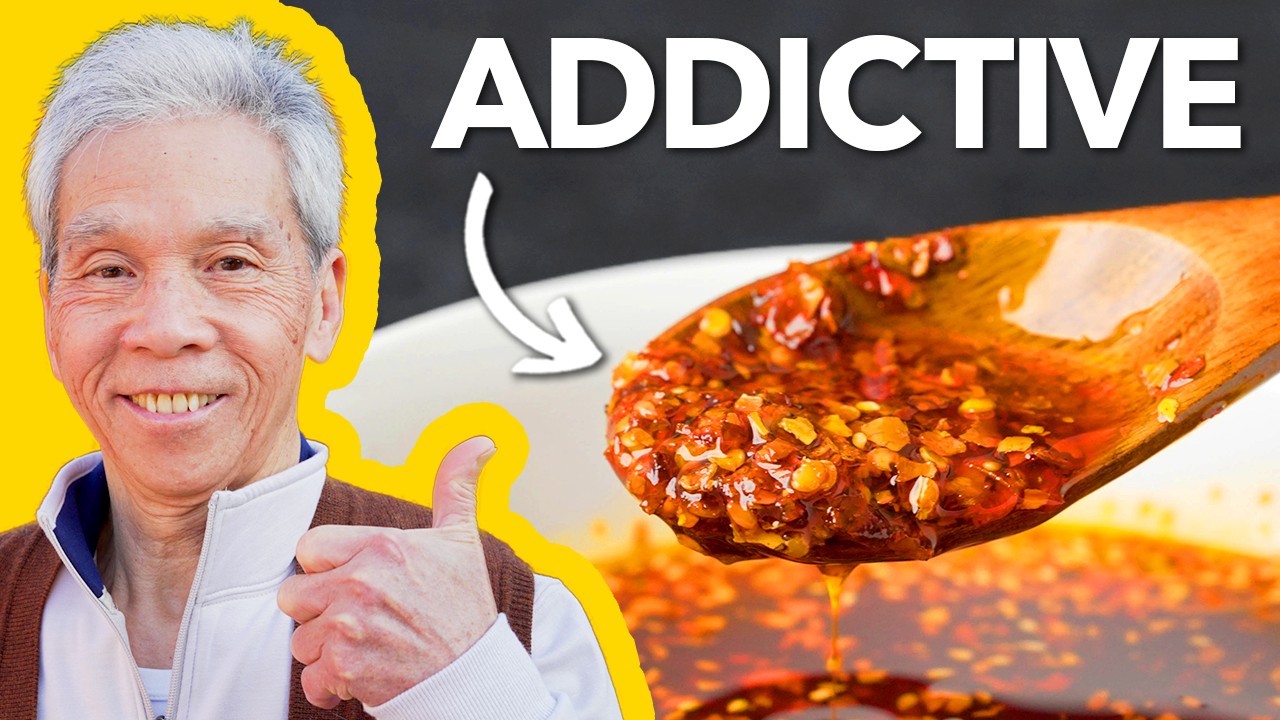 Dad's Addictive Chili Oil by Made With Lau — recipe photo