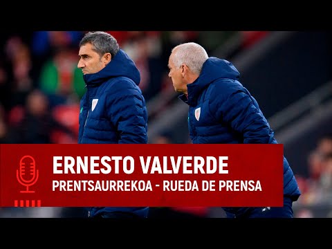 🎙️ Ernesto Valverde | post Athletic Club 4-1 Cádiz CF | J20 LaLiga
