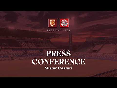 Reggiana vs. FC Südtirol 0-4: Fabrizio Castori