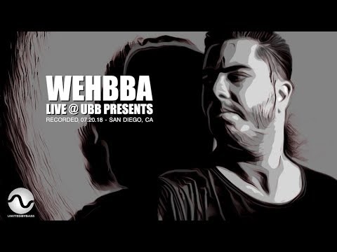 Wehbba Live @ UBB Presents