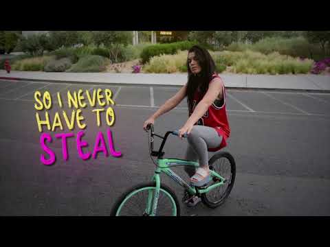 Xaia, Rain Man, & Oly - Ride My Bike (Lyric Music Video)