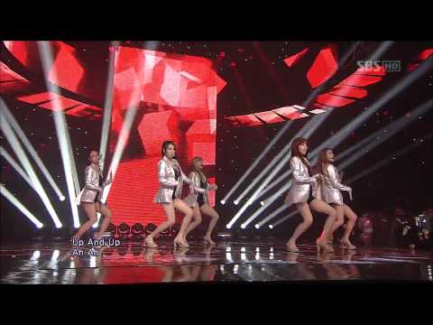 KARA - PANDORA [SBS Inkigayo 120930] Live HD