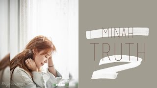 [韓繁中字]珉雅solo (민아 of Girl's Day)-Truth