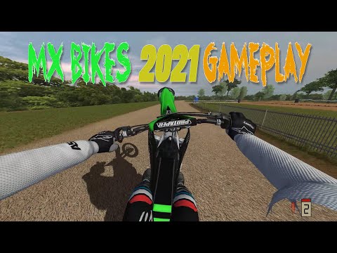 Mx Bikes 2021 Gameplay Motocross/Supercross - YouTube