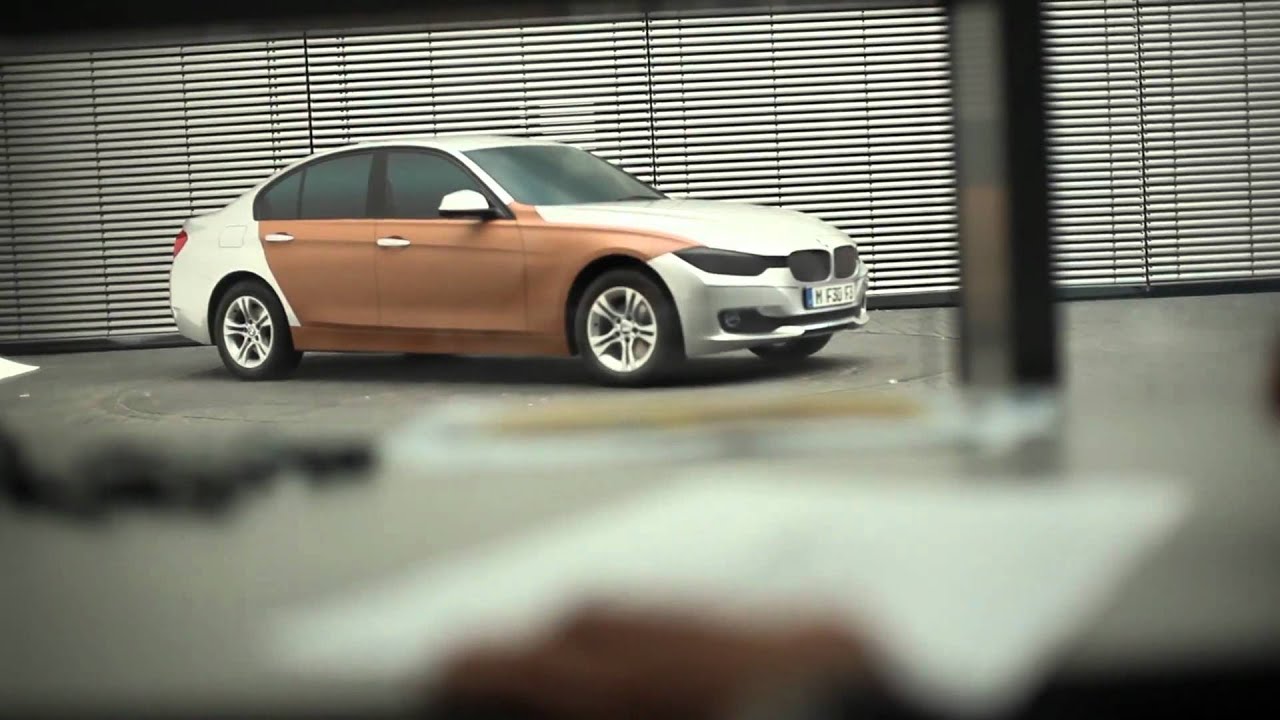 BMW 3 Series Sedan F30  Design