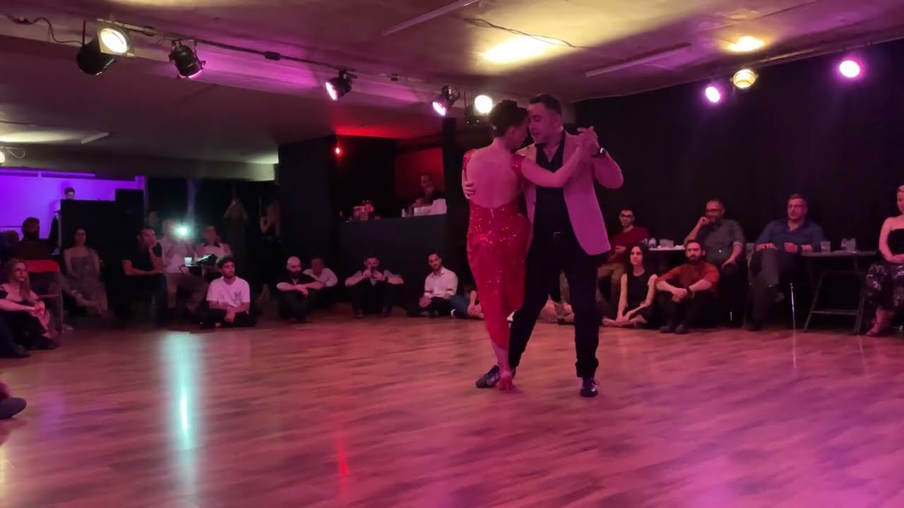 Marisol Morales & Alejandro Larenas -  Derecho Viejo @ Milonga Sin Palabras (3/5)