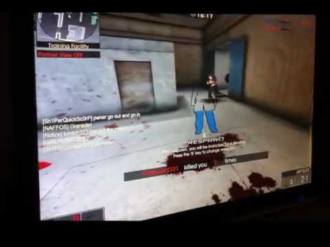 Blackshot The_Pwner AwpB Short Gameplay