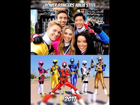 POWER RANGERS NINJA STEEL (2017 - 2025)  #powerrangers #bandai  #supersentaiseries #ninjasteel