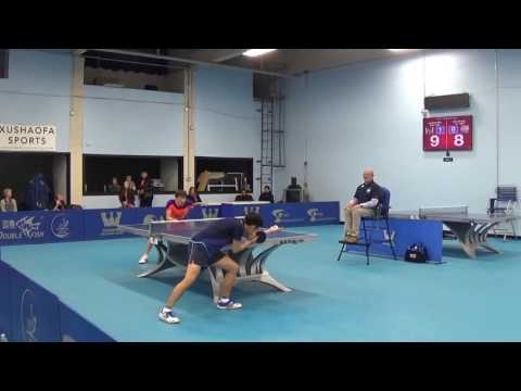Westchester Table Tennis Center December 2016 Open Singles Final