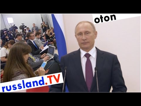 Putin nach Berlin auf deutsch [Video]