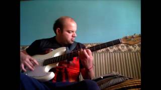 political sin the casualties (bass cover)