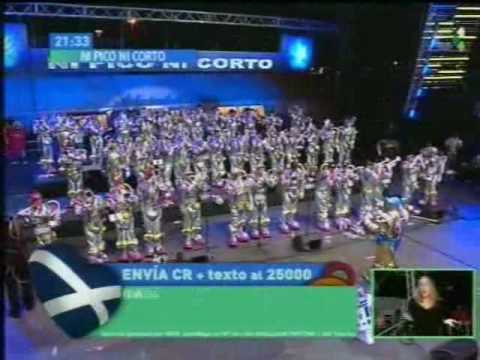 MURGA NI PICO NI CORTO 2010 - DE OCA A OCA Y CRITICO PORQUE ME TOCA (FINAL)