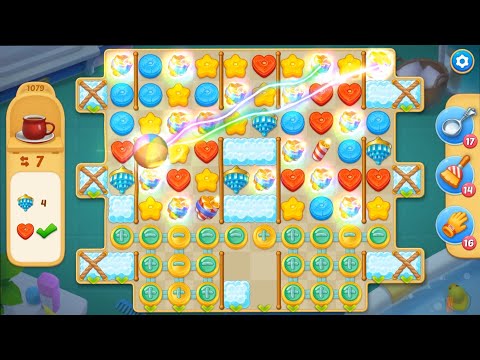 Matchington Mansion lvl 1076-1080 no boost