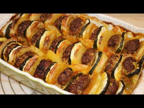 TIAN POMME DE TERRE BŒUF HACHÉ FACILE (CUISINERAPIDE)