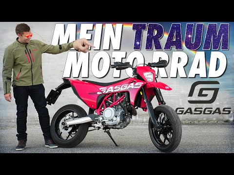 GASGAS 700 SM MEIN TRAUM MOTORRAD!