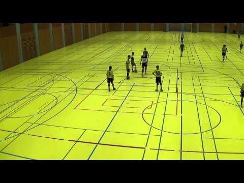 Halbfinal BSC Old Boys U12 - FC St  Gallen 22.02.2015