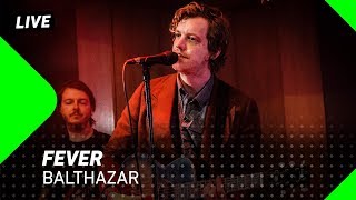 Balthazar - Fever | Live On Track | 3FM Live