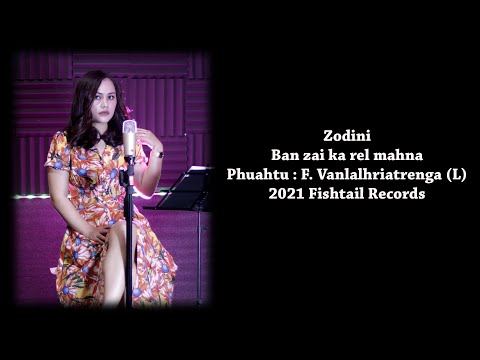 Zodini - Ban zai ka rel mahna (Sialsuk nula kan inleng) - cover